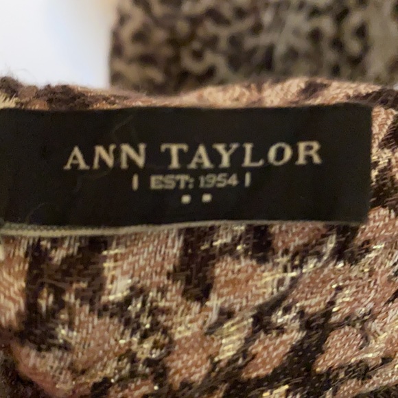 Ann Taylor scarf - Picture 5 of 7